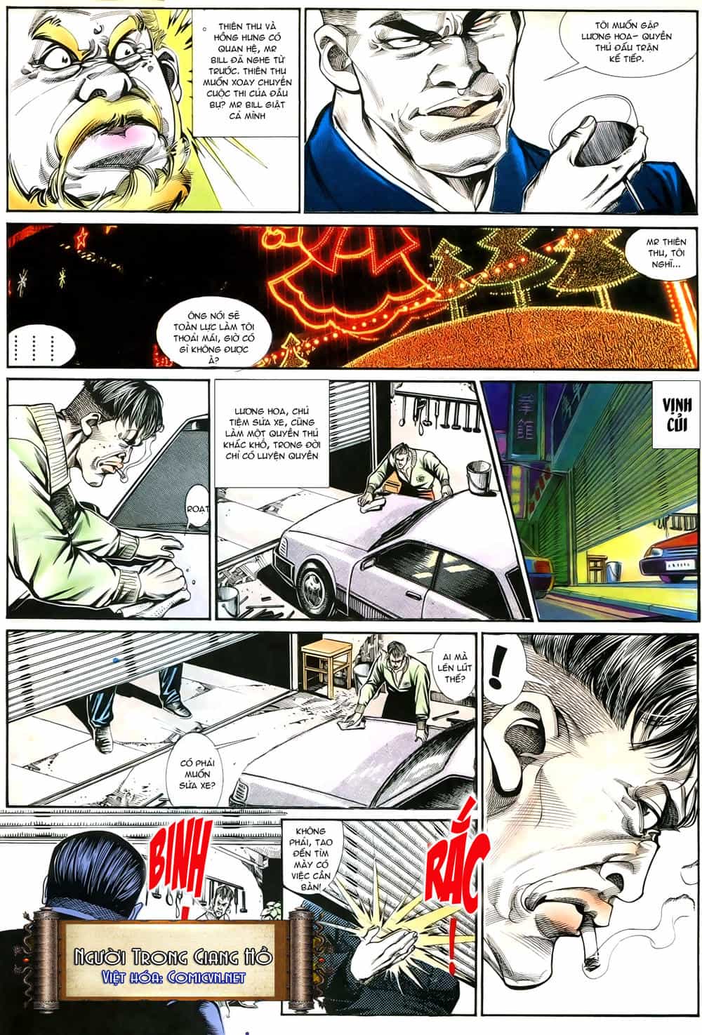 Người Trong Giang Hồ - Chương 192 - ảnh 9