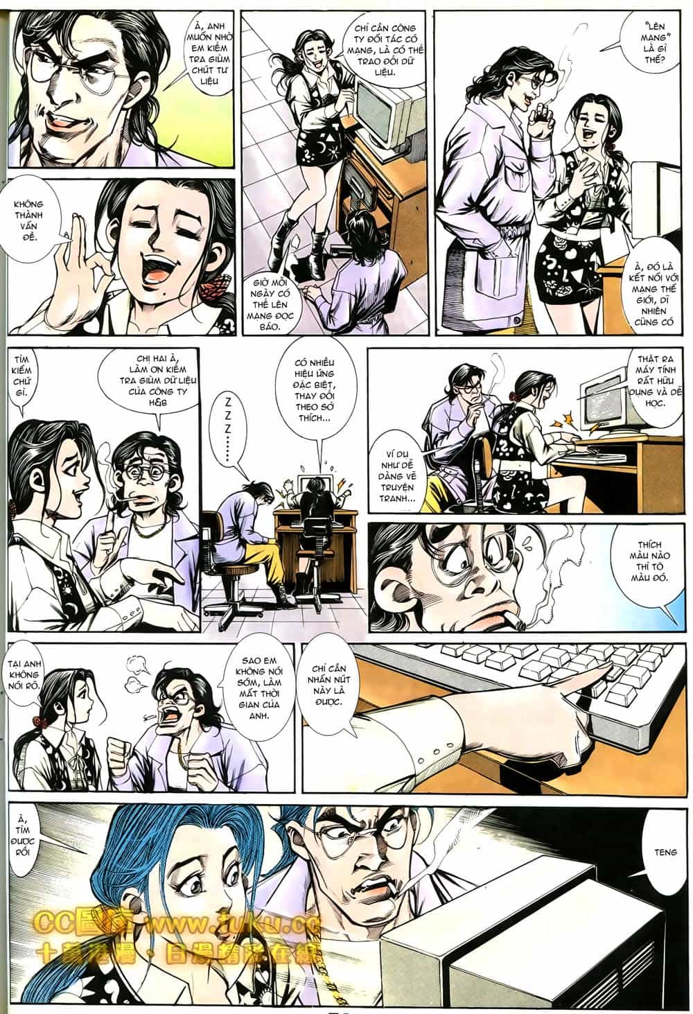 Người Trong Giang Hồ - Chương 194 - ảnh 17