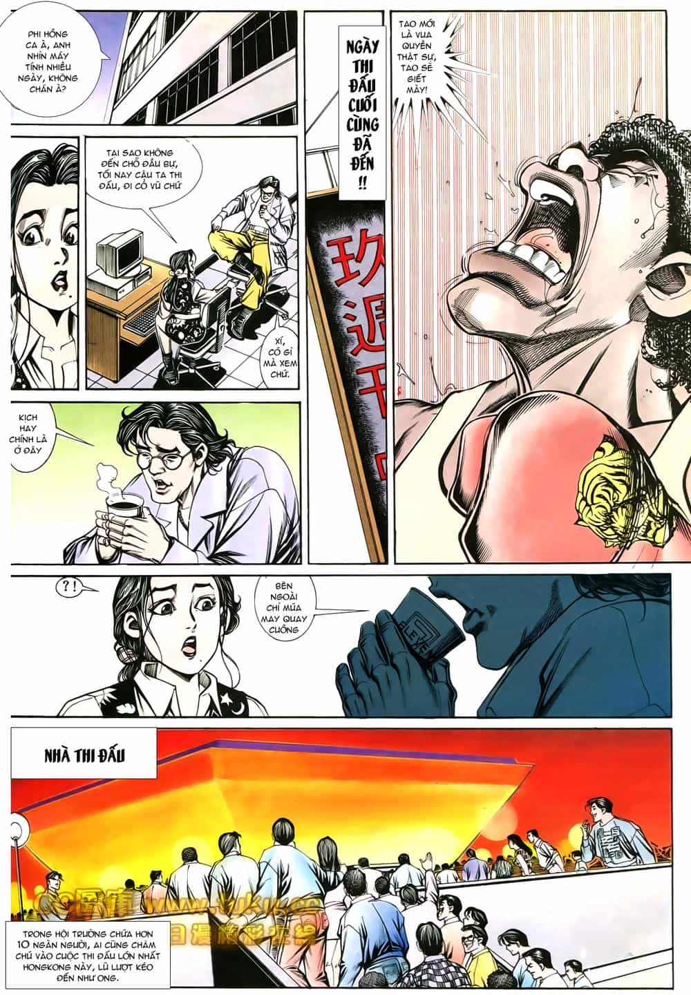 Người Trong Giang Hồ - Chương 194 - ảnh 23