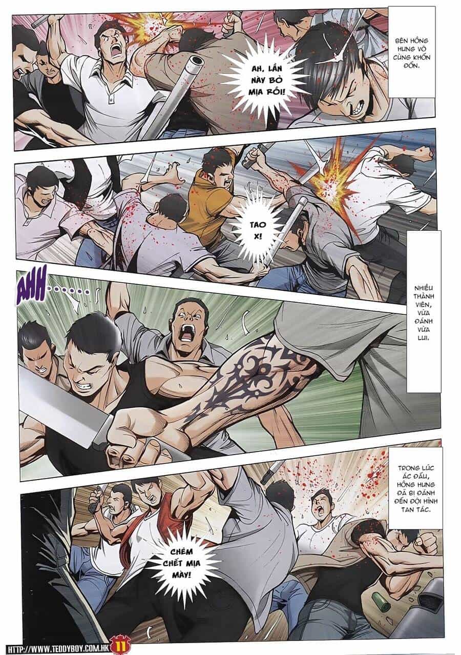 Người Trong Giang Hồ - Chương 1958 - ảnh 10