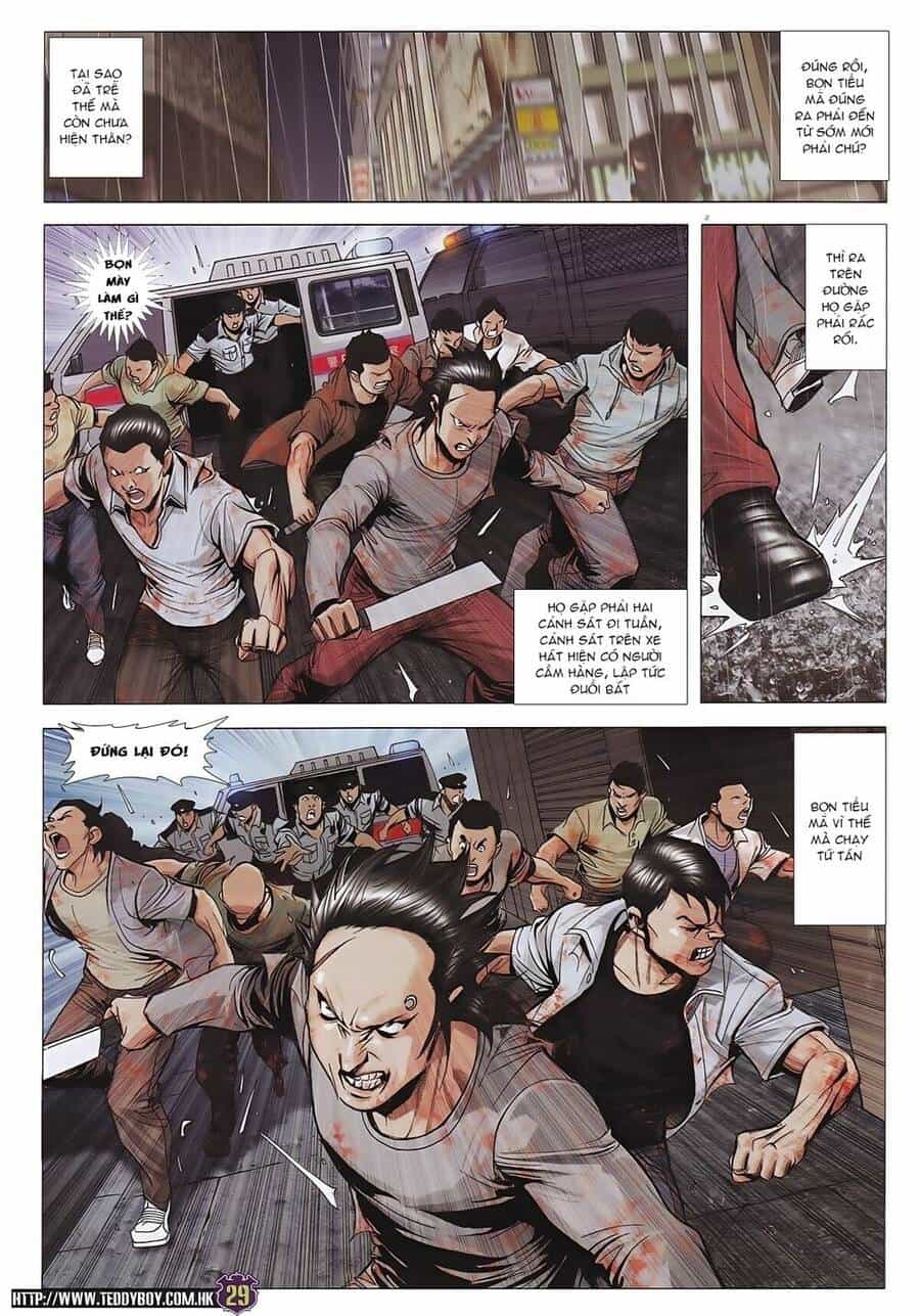 Người Trong Giang Hồ - Chương 1960 - ảnh 25