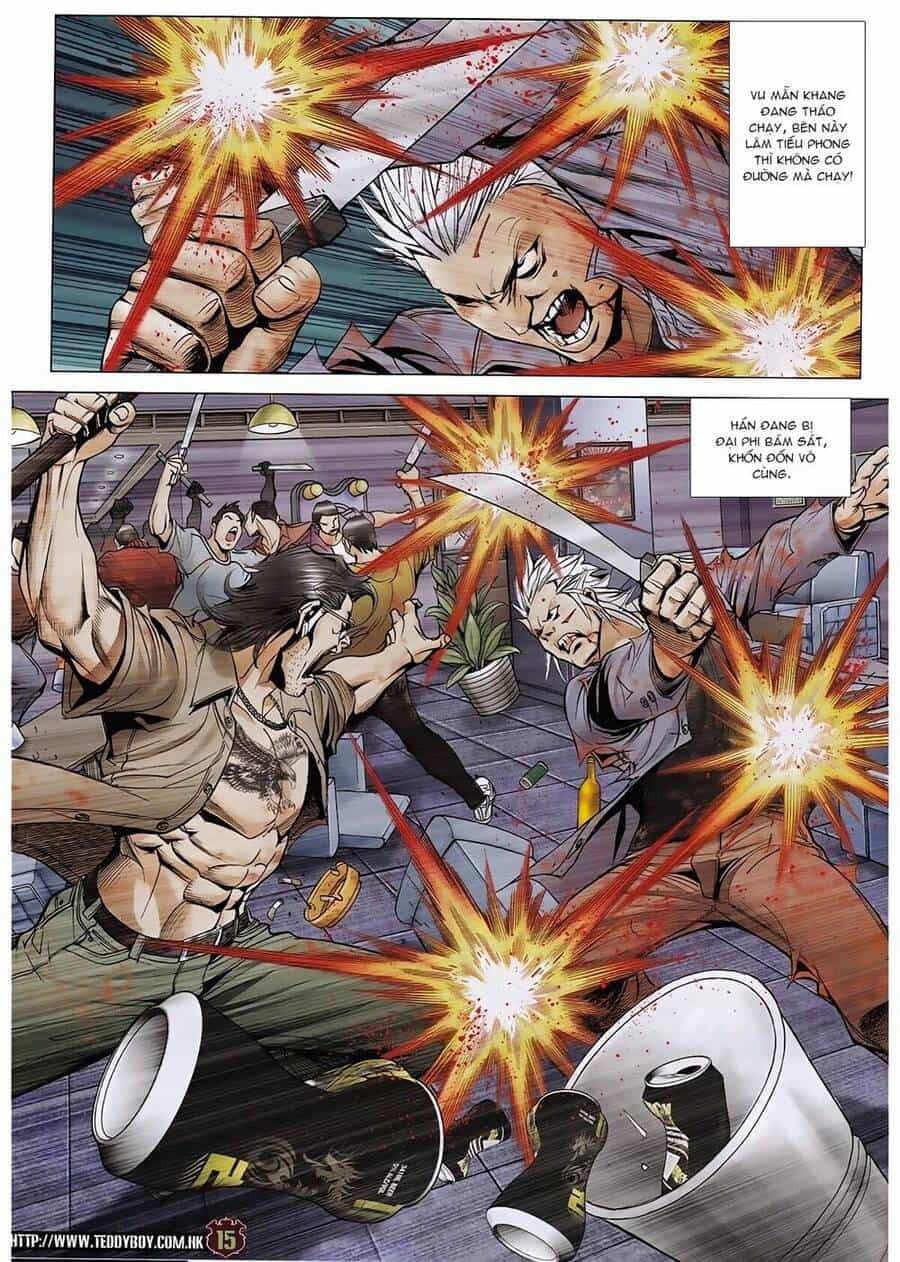 Người Trong Giang Hồ - Chương 1963 - ảnh 13