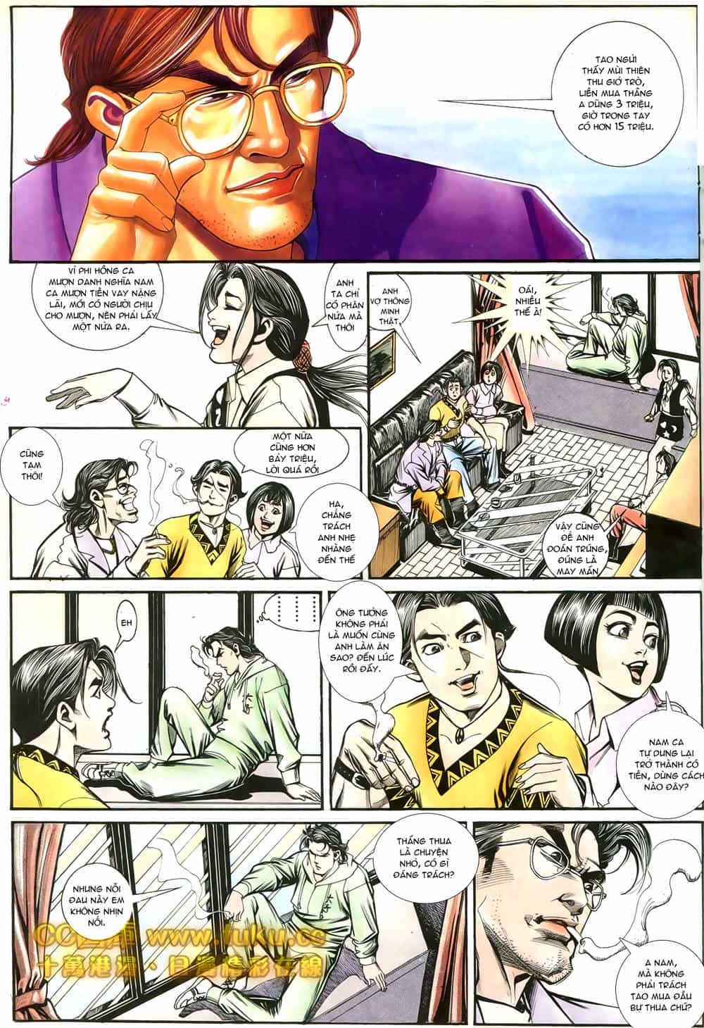 Người Trong Giang Hồ - Chương 196 - ảnh 23