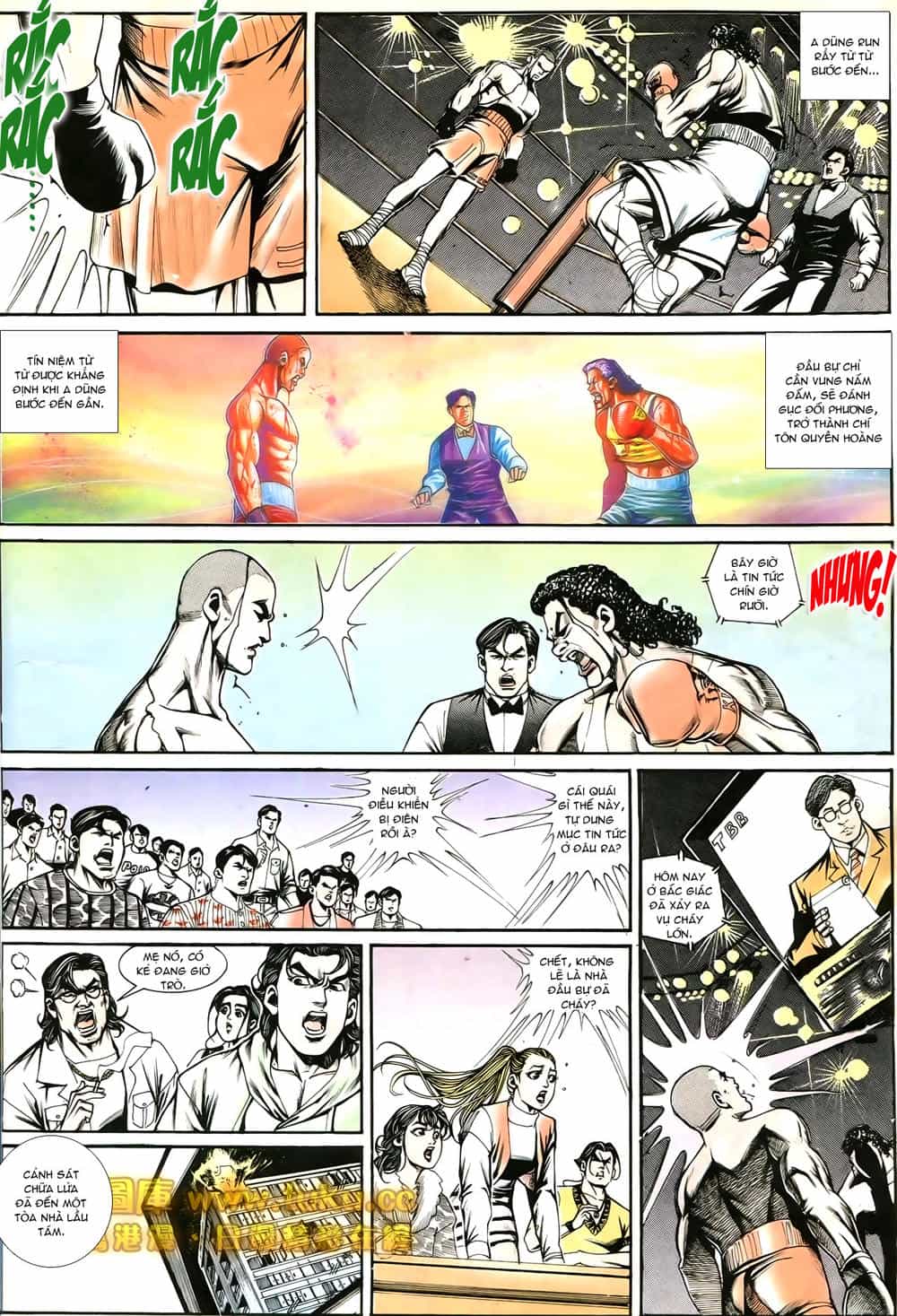 Người Trong Giang Hồ - Chương 196 - ảnh 5