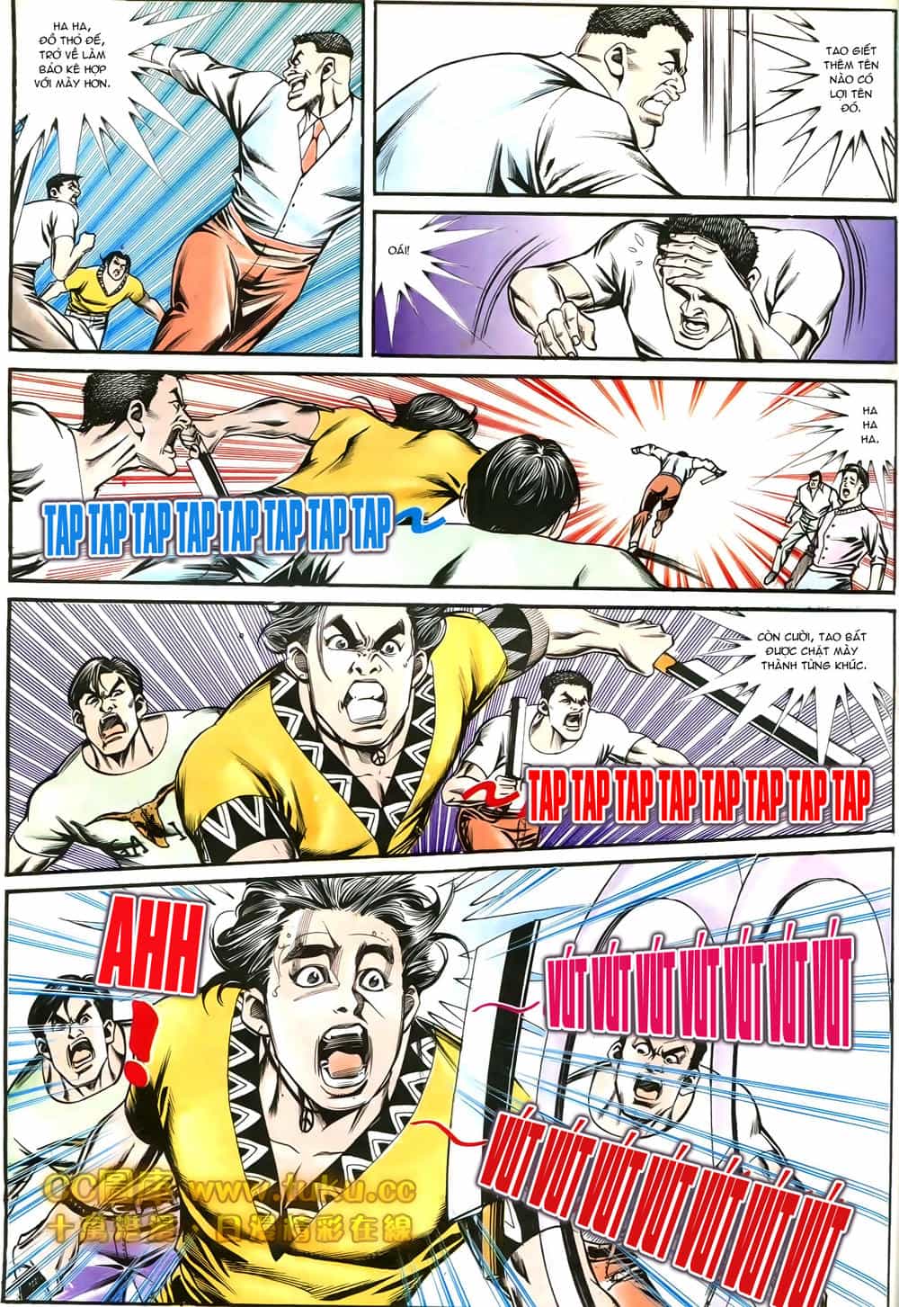 Người Trong Giang Hồ - Chương 197 - ảnh 13