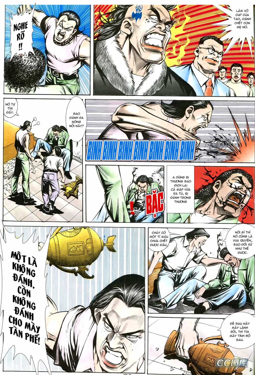 Người Trong Giang Hồ - Chương 198 - ảnh 16