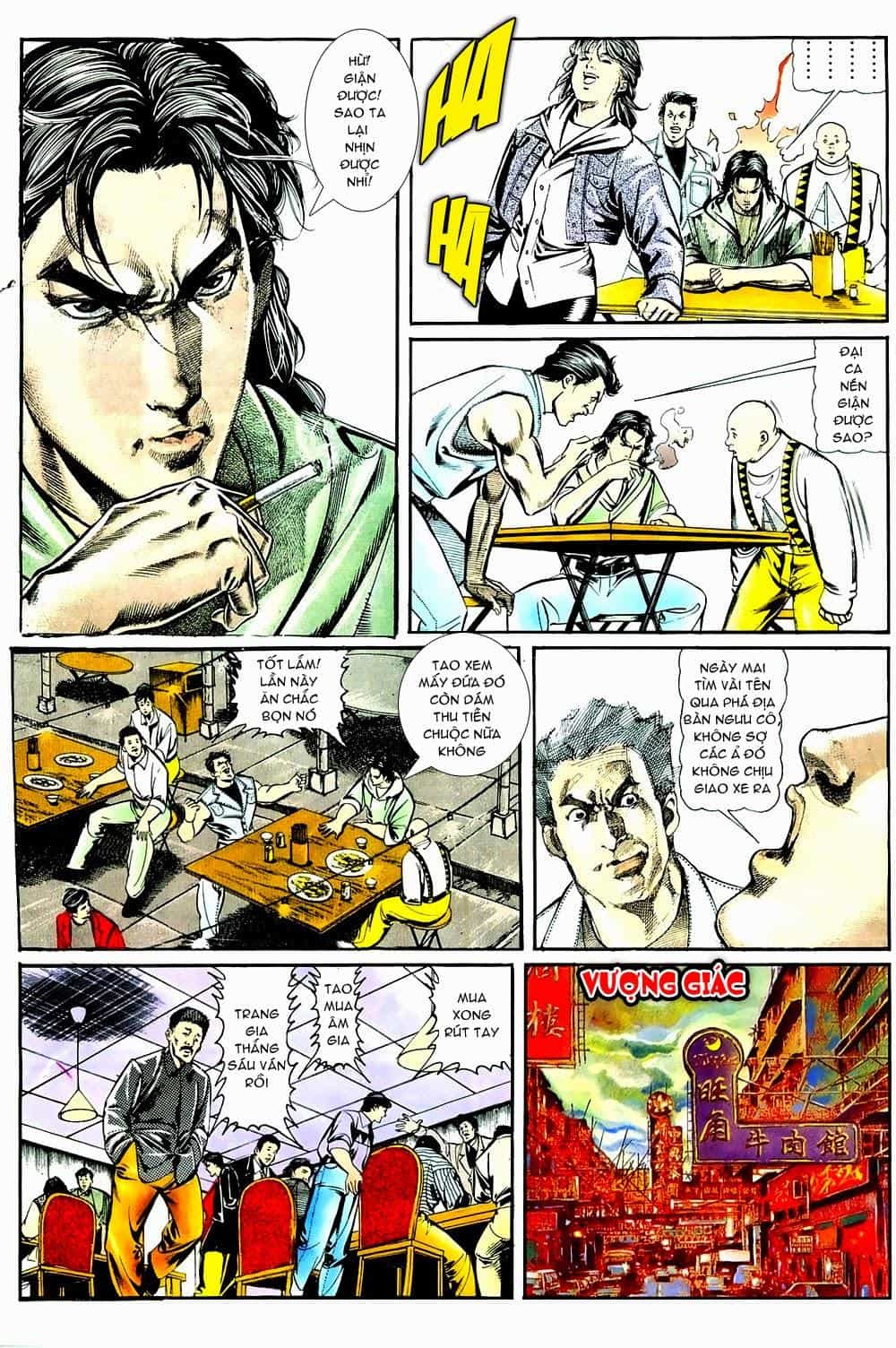 Người Trong Giang Hồ - Chương 2 - ảnh 14