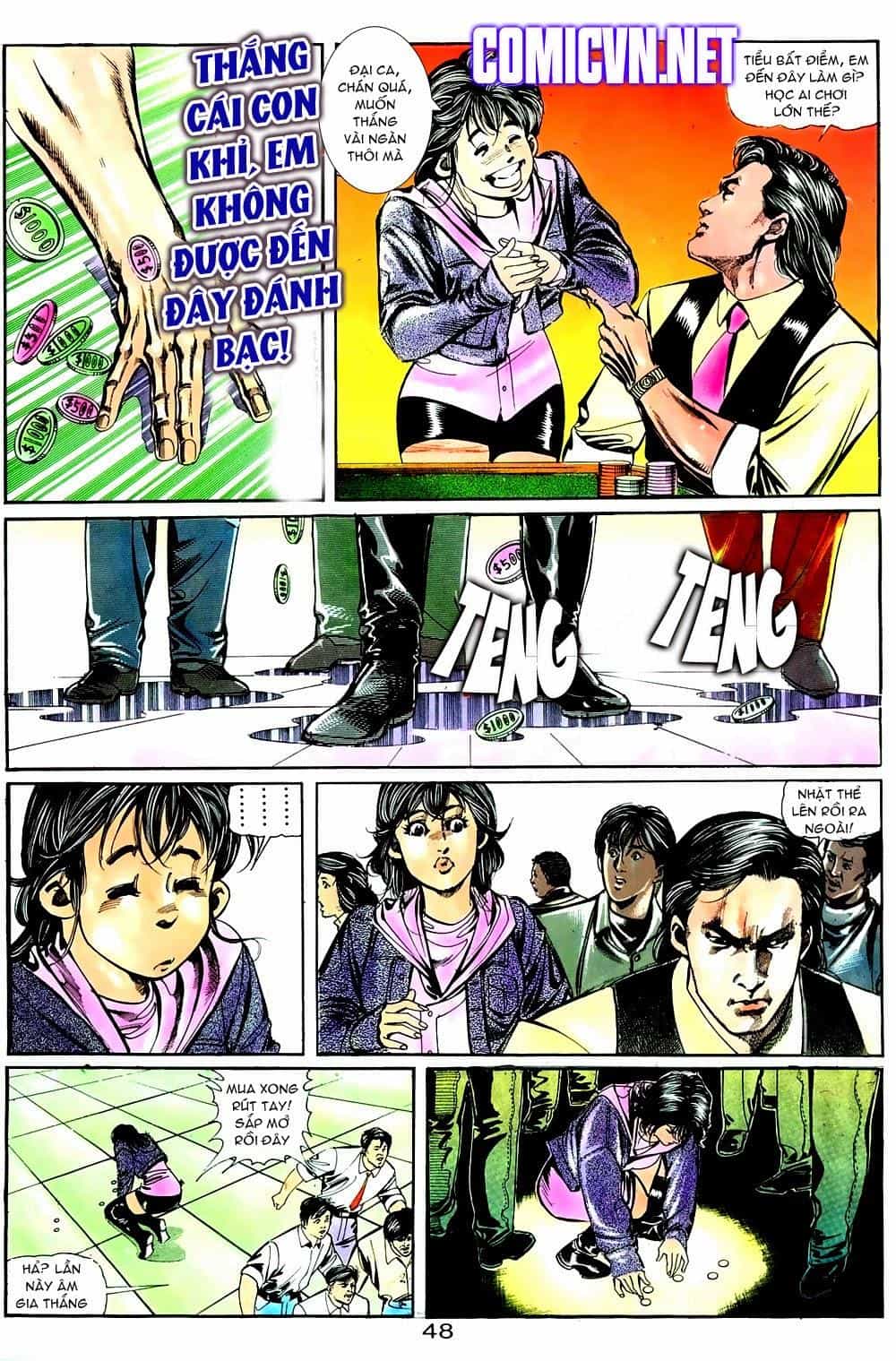 Người Trong Giang Hồ - Chương 2 - ảnh 16