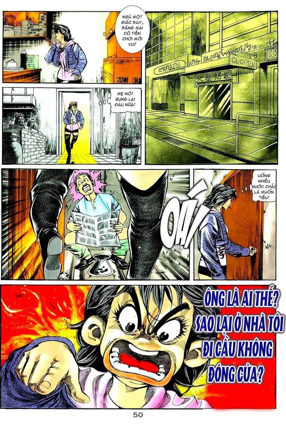 Người Trong Giang Hồ - Chương 2 - ảnh 18