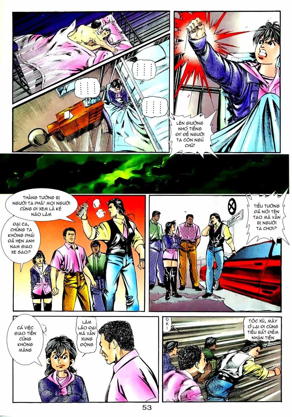 Người Trong Giang Hồ - Chương 2 - ảnh 21