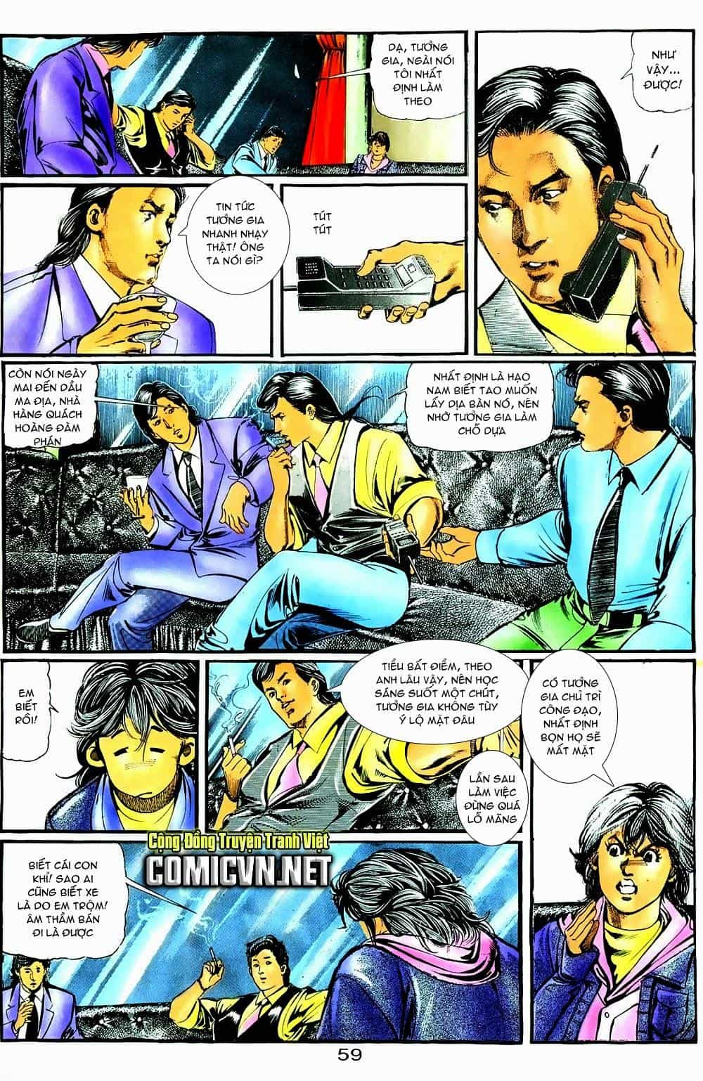 Người Trong Giang Hồ - Chương 2 - ảnh 27