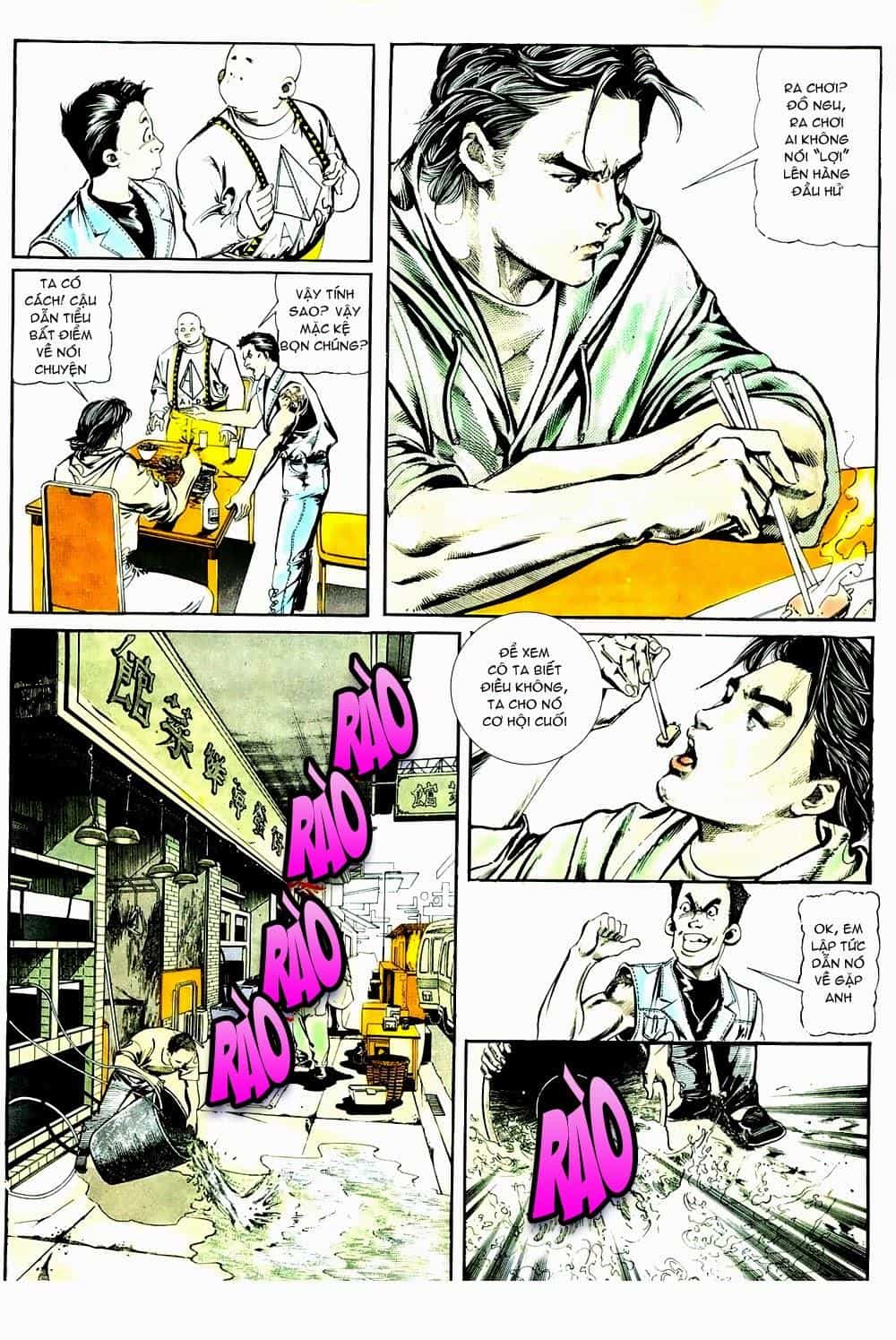 Người Trong Giang Hồ - Chương 2 - ảnh 4