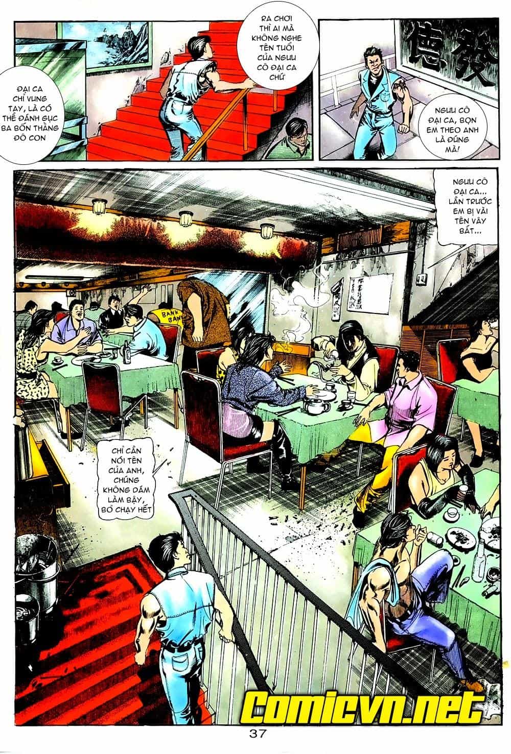 Người Trong Giang Hồ - Chương 2 - ảnh 5
