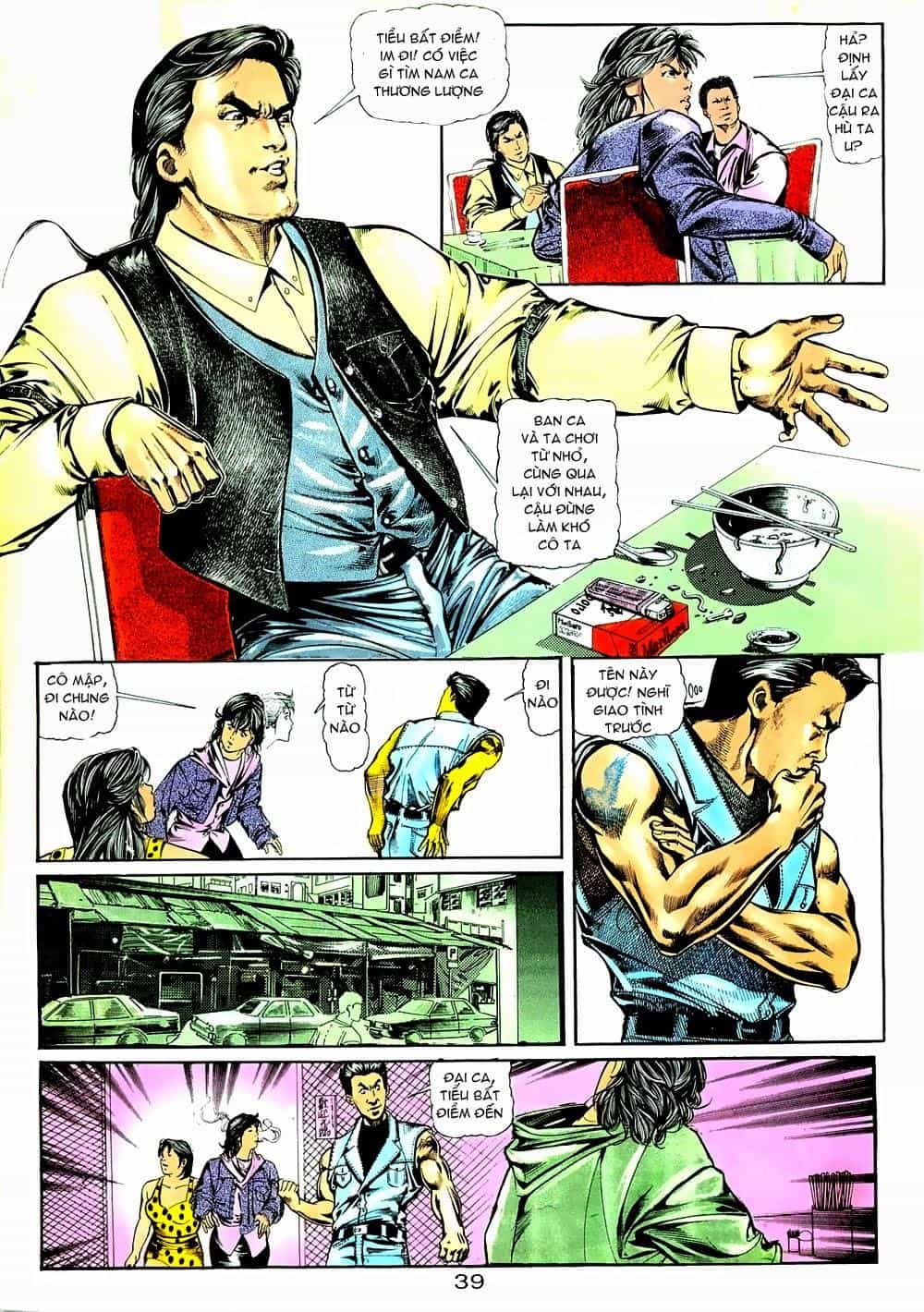 Người Trong Giang Hồ - Chương 2 - ảnh 7