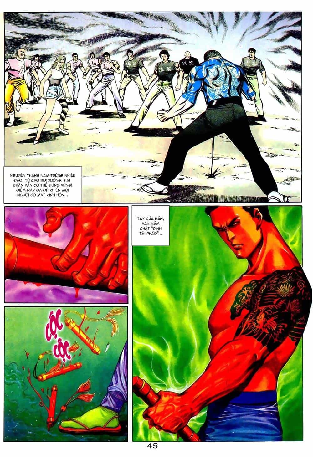 Người Trong Giang Hồ - Chương 20 - ảnh 13