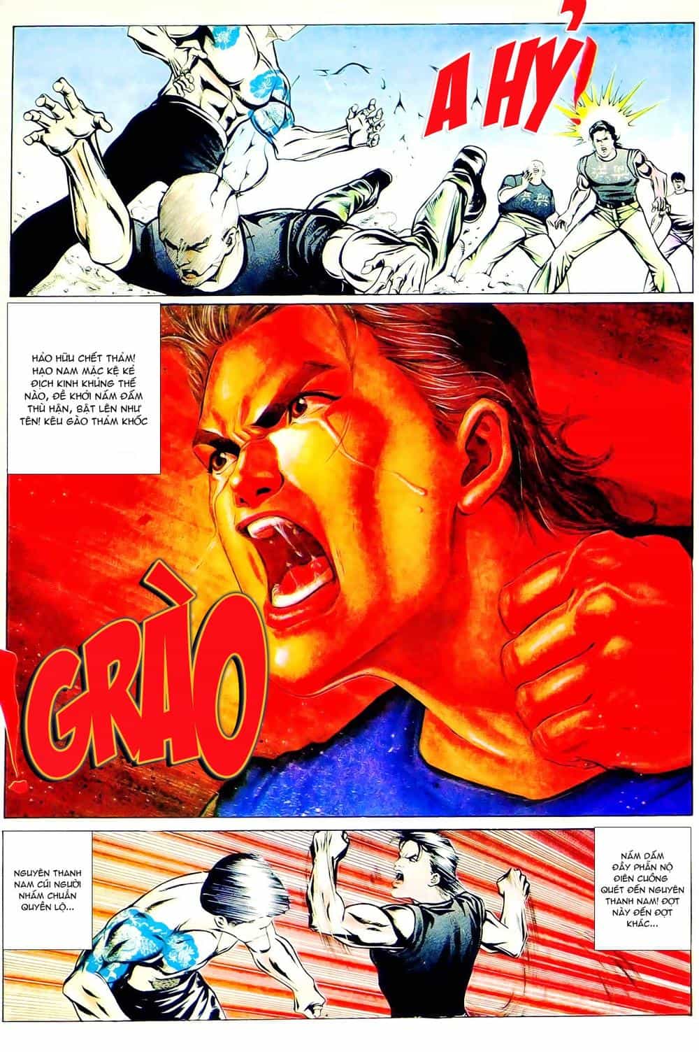 Người Trong Giang Hồ - Chương 20 - ảnh 19
