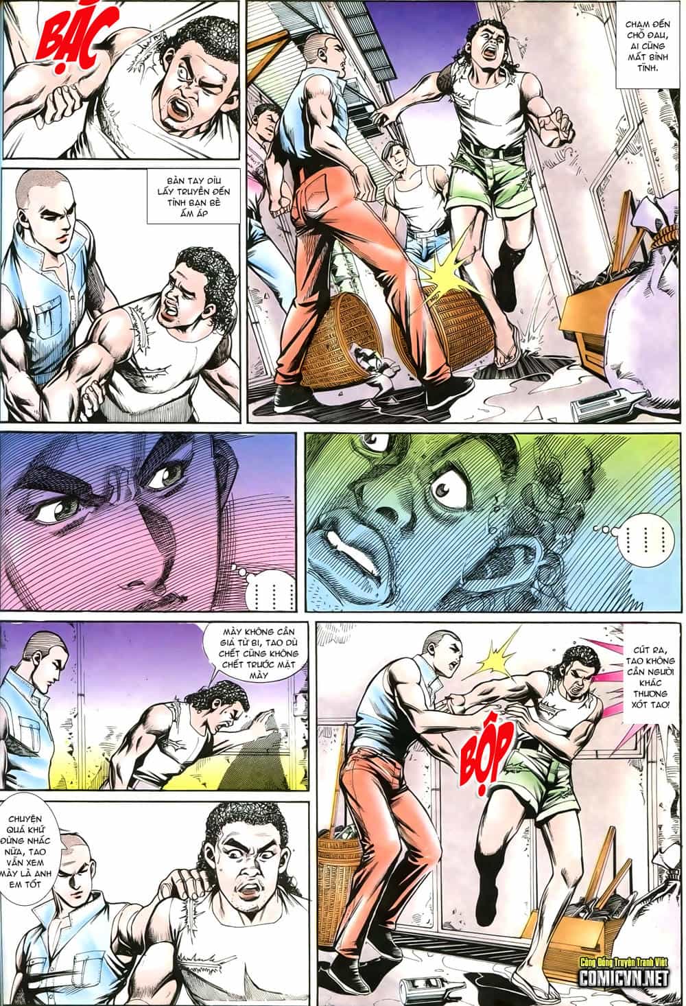 Người Trong Giang Hồ - Chương 199 - ảnh 16