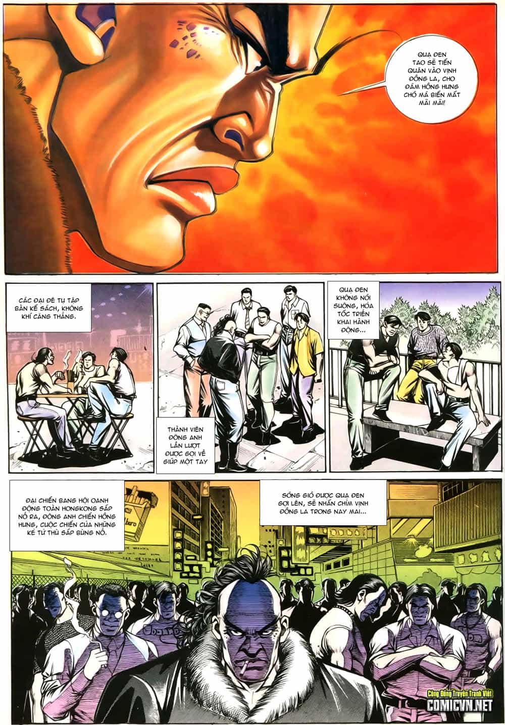 Người Trong Giang Hồ - Chương 199 - ảnh 27