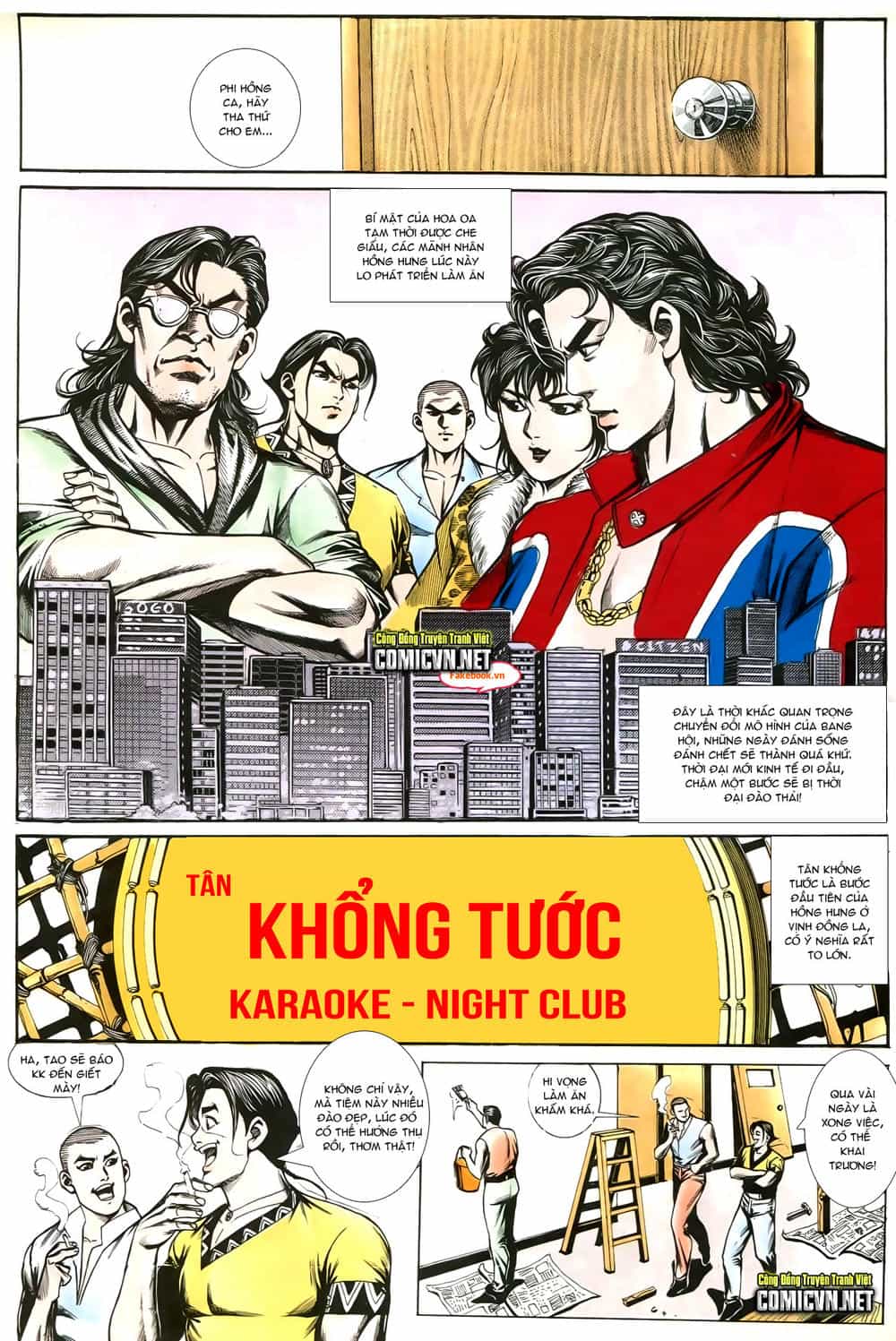 Người Trong Giang Hồ - Chương 199 - ảnh 3