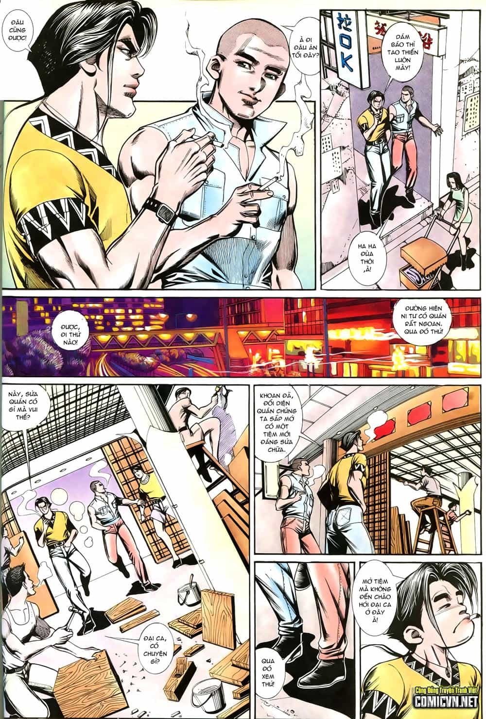 Người Trong Giang Hồ - Chương 199 - ảnh 4