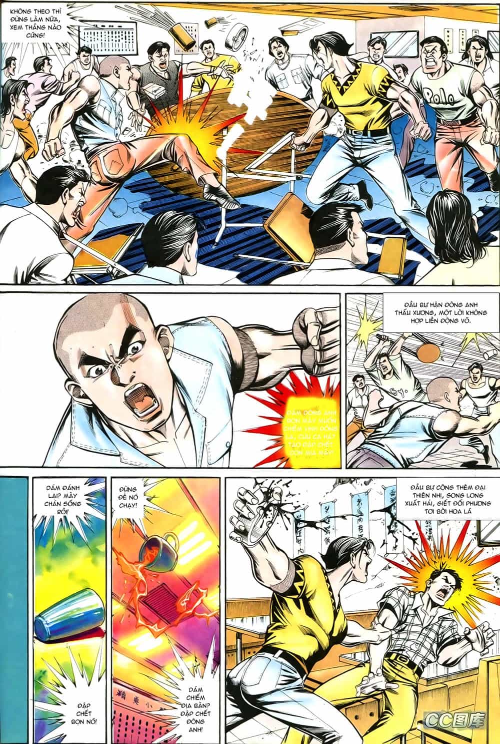 Người Trong Giang Hồ - Chương 199 - ảnh 8