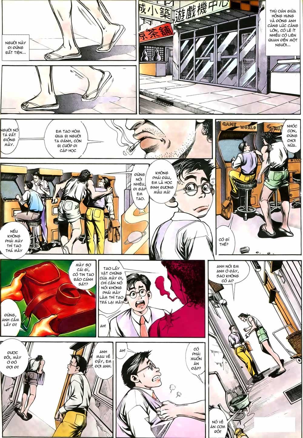 Người Trong Giang Hồ - Chương 199 - ảnh 9