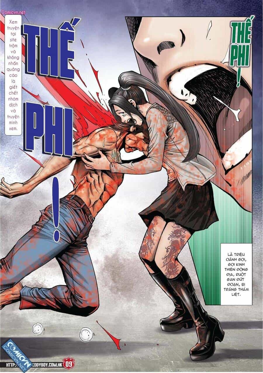 Người Trong Giang Hồ - Chương 2001 - ảnh 8