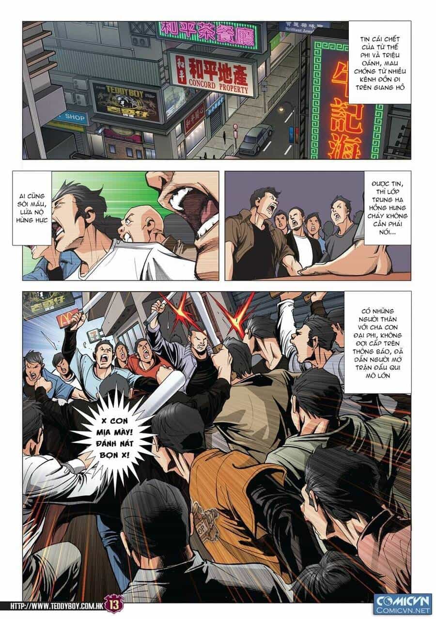 Người Trong Giang Hồ - Chương 2002 - ảnh 12