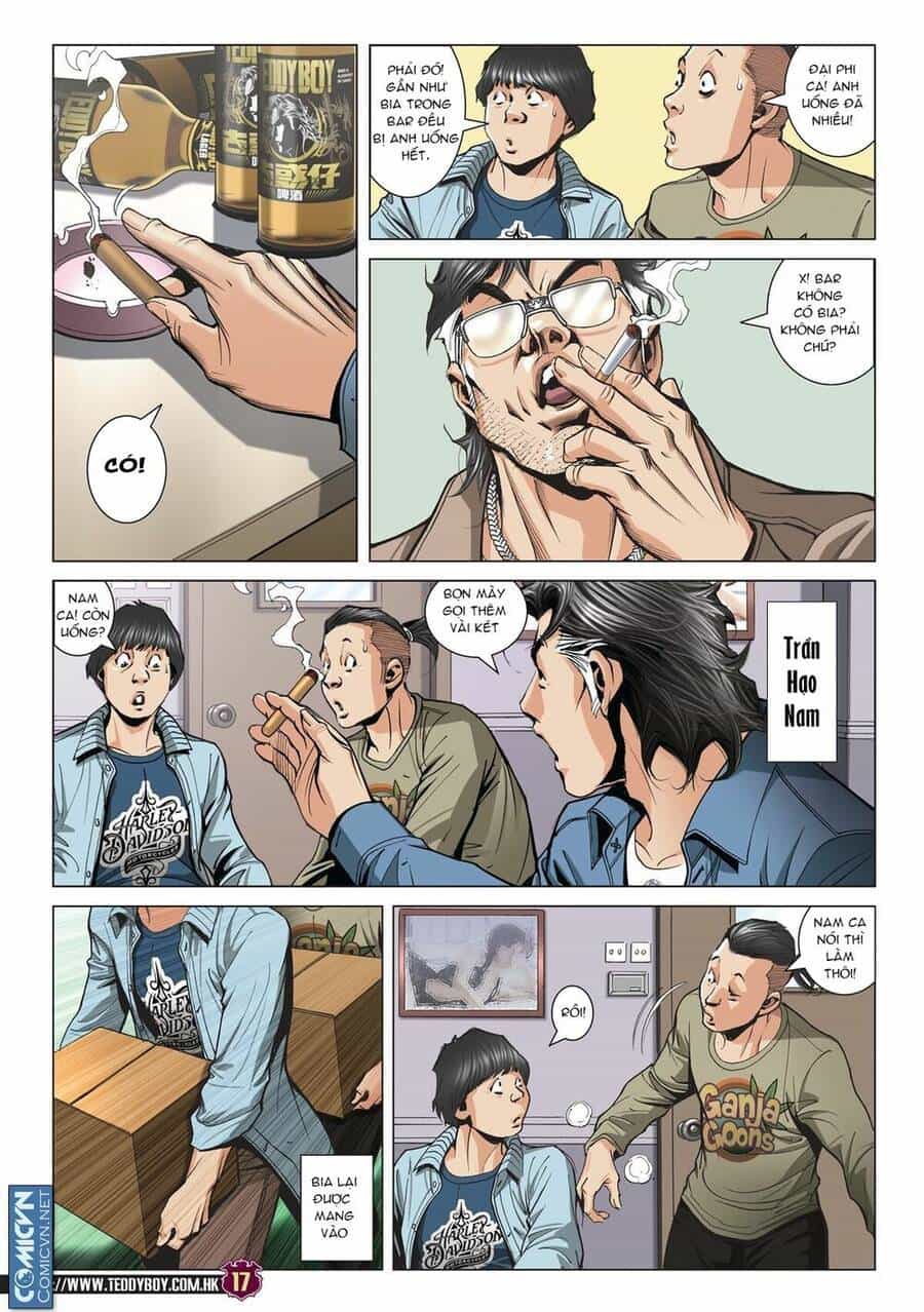 Người Trong Giang Hồ - Chương 2002 - ảnh 16