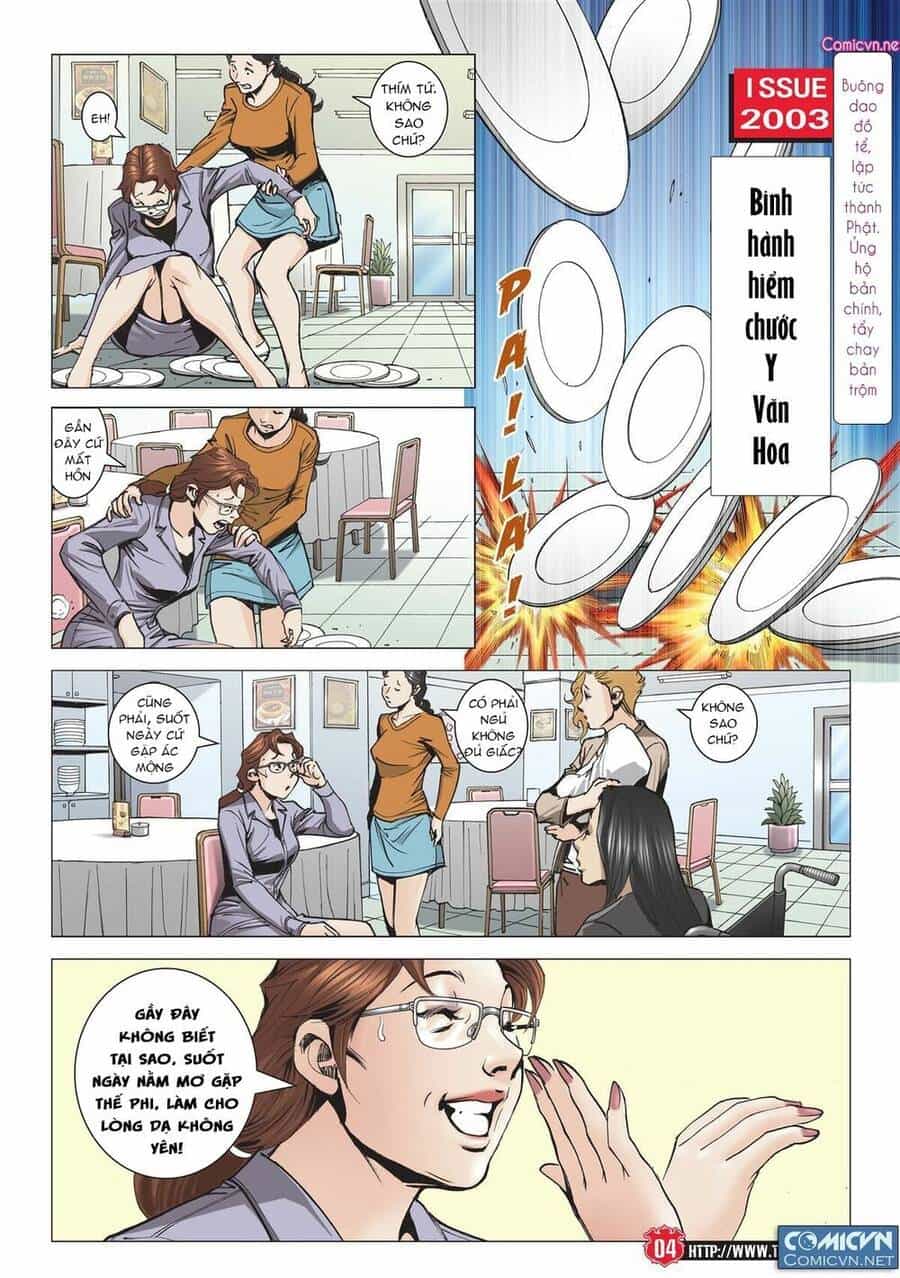 Người Trong Giang Hồ - Chương 2003 - ảnh 2