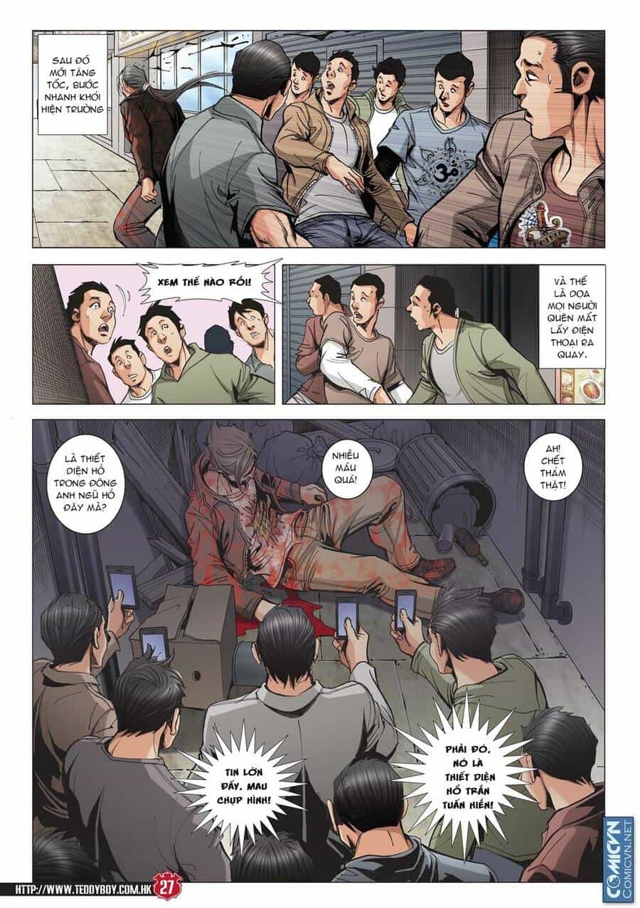 Người Trong Giang Hồ - Chương 2004 - ảnh 24