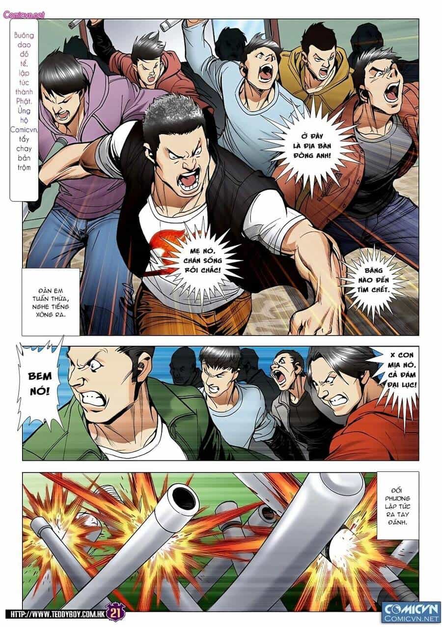 Người Trong Giang Hồ - Chương 2005 - ảnh 19