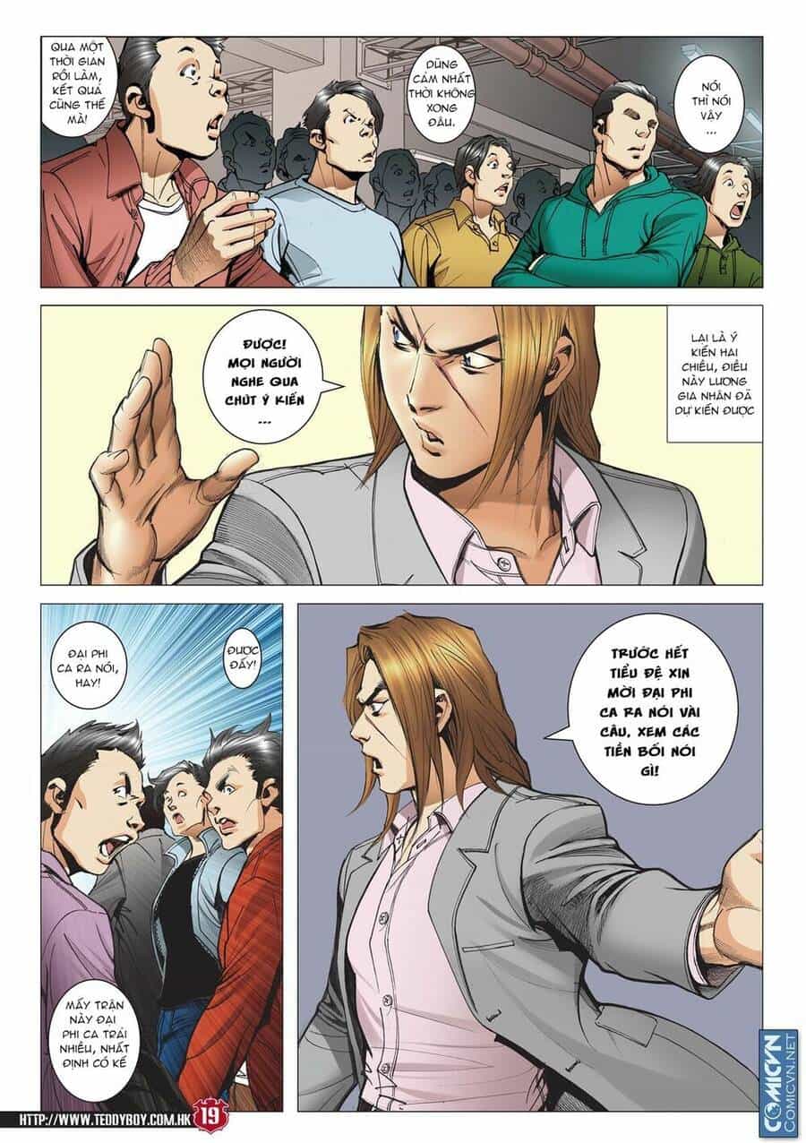 Người Trong Giang Hồ - Chương 2007 - ảnh 18