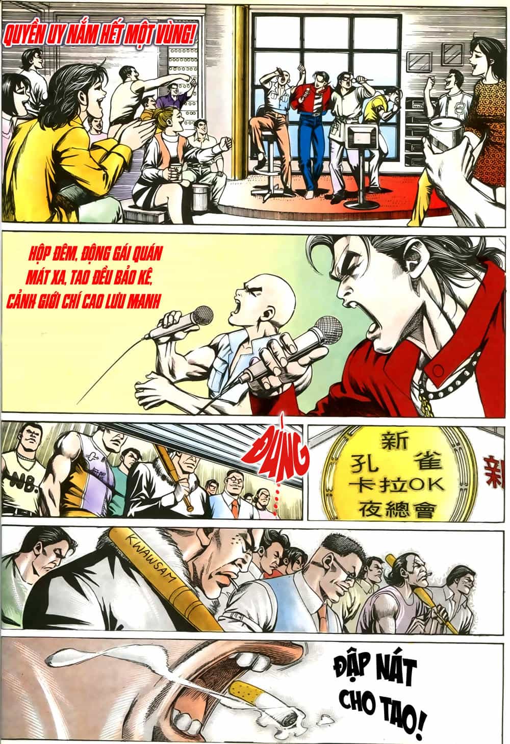 Người Trong Giang Hồ - Chương 200 - ảnh 11