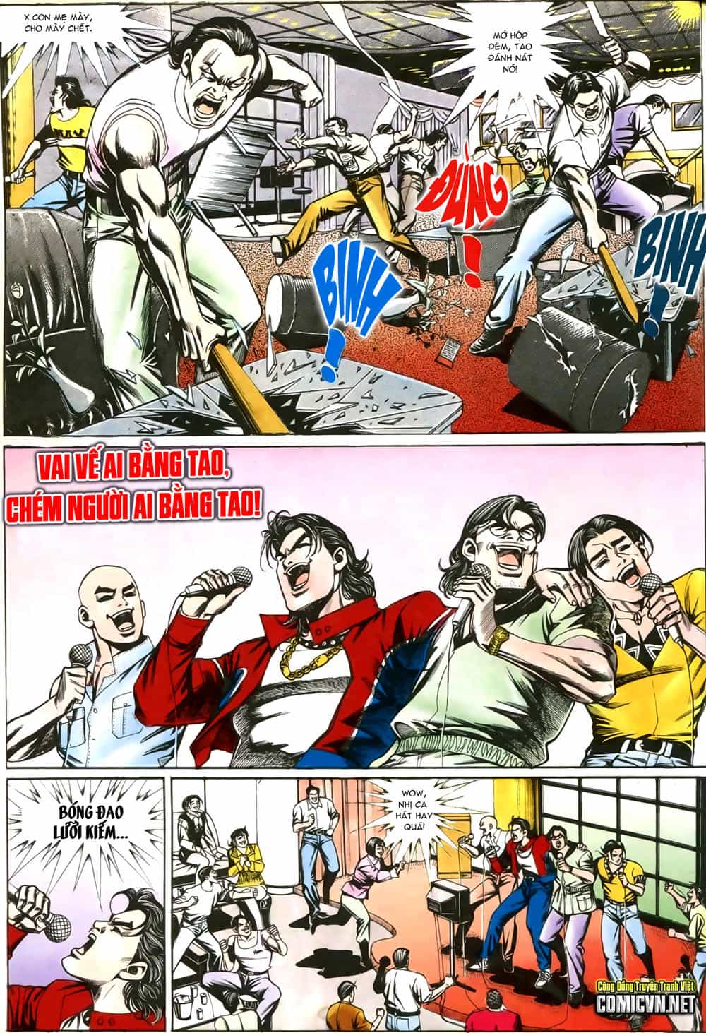 Người Trong Giang Hồ - Chương 200 - ảnh 12