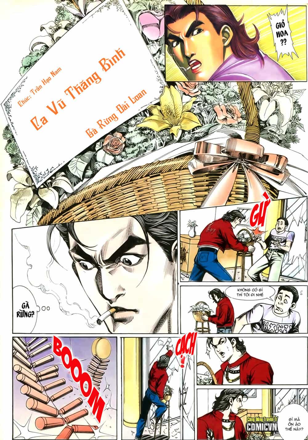 Người Trong Giang Hồ - Chương 200 - ảnh 21