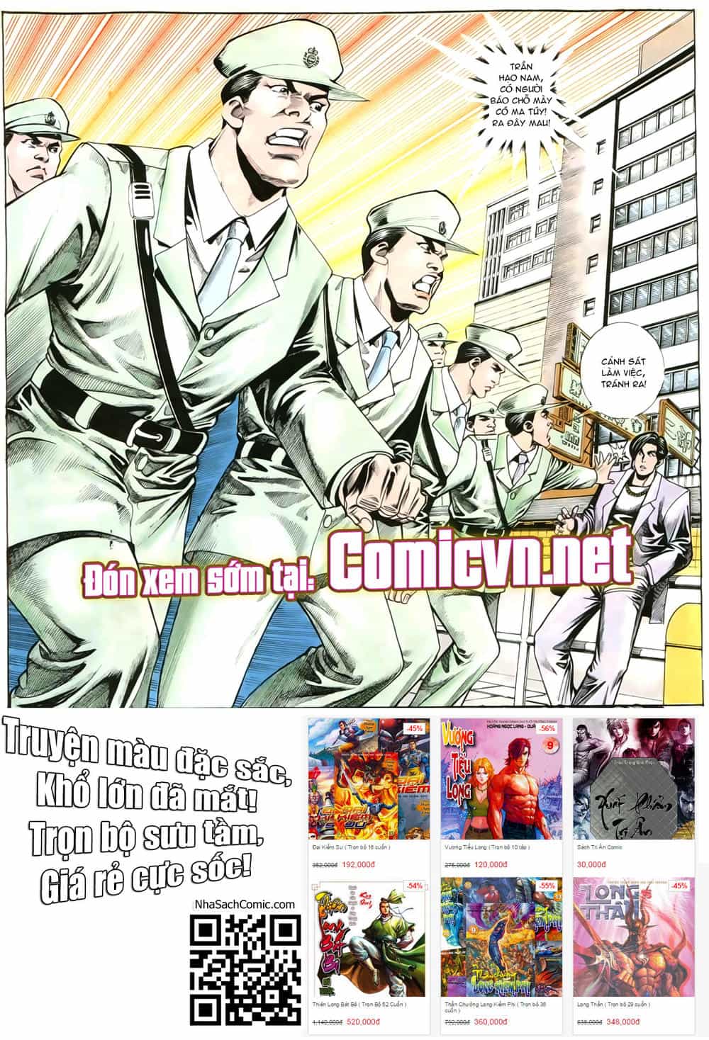Người Trong Giang Hồ - Chương 200 - ảnh 31
