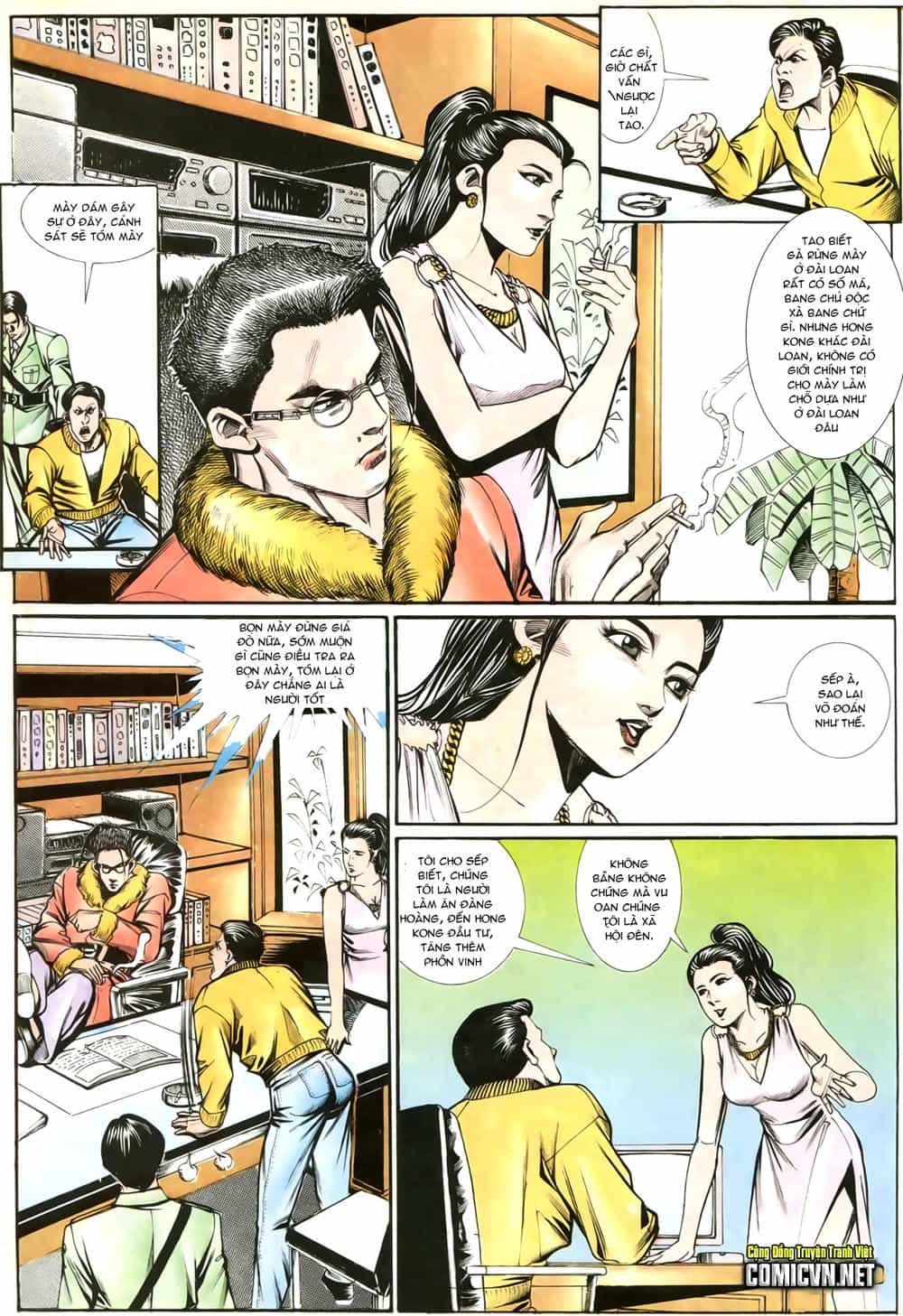 Người Trong Giang Hồ - Chương 201 - ảnh 17