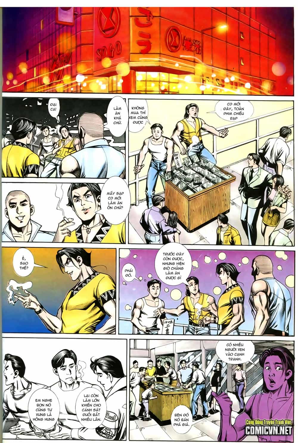 Người Trong Giang Hồ - Chương 201 - ảnh 26