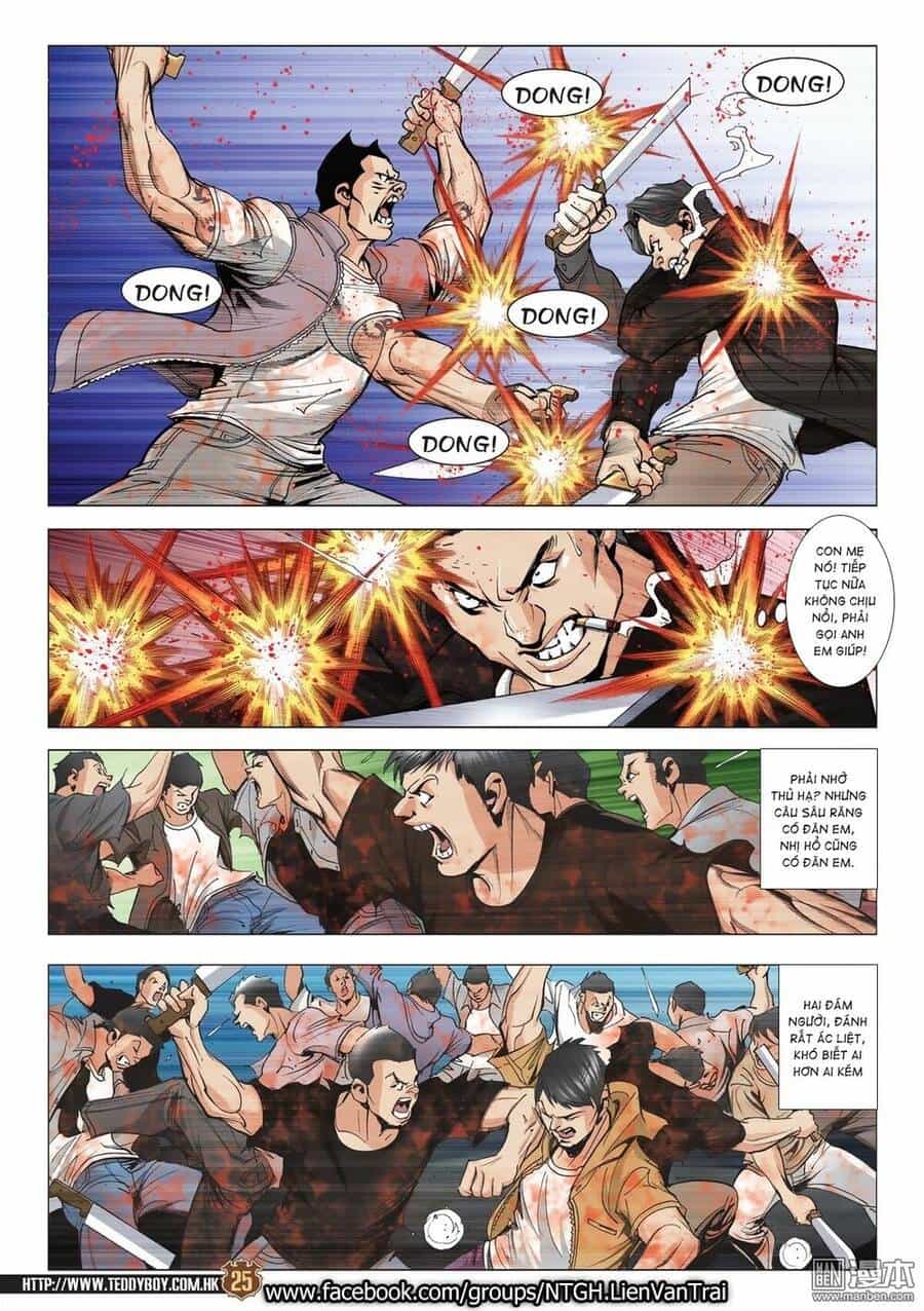 Người Trong Giang Hồ - Chương 2021 - ảnh 22