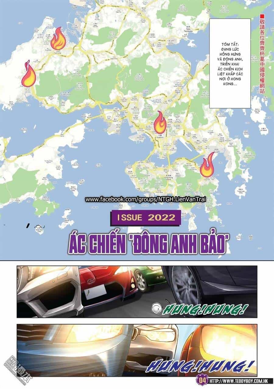 Người Trong Giang Hồ - Chương 2022 - ảnh 2