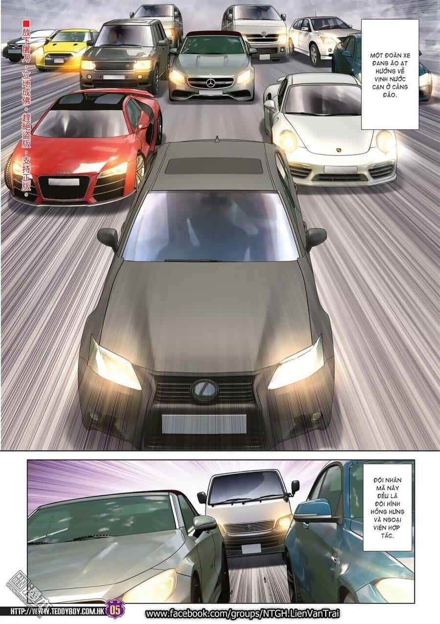 Người Trong Giang Hồ - Chương 2022 - ảnh 3