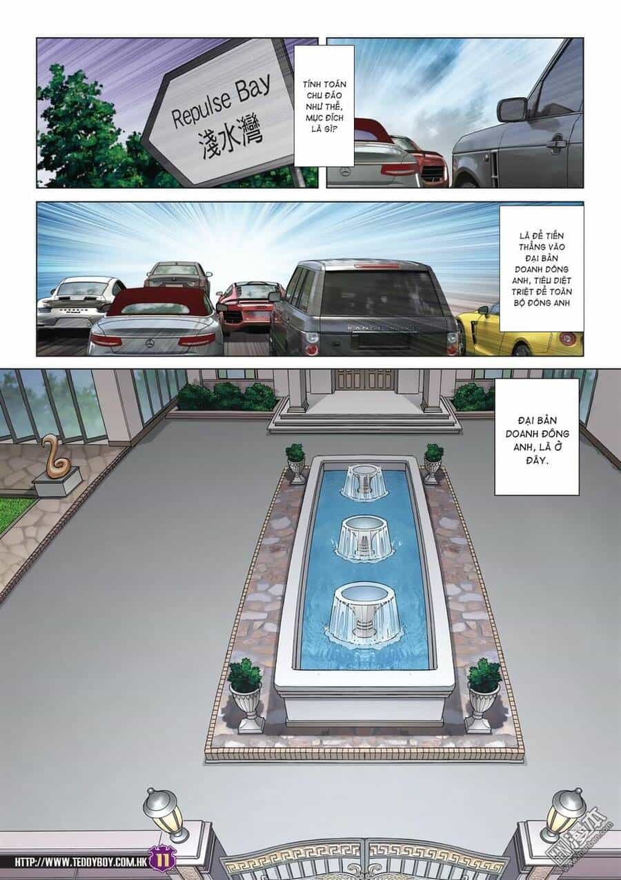 Người Trong Giang Hồ - Chương 2022 - ảnh 9