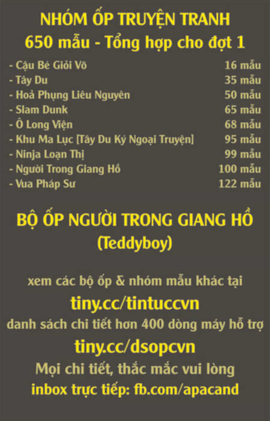 Người Trong Giang Hồ - Chương 2023 - ảnh 3