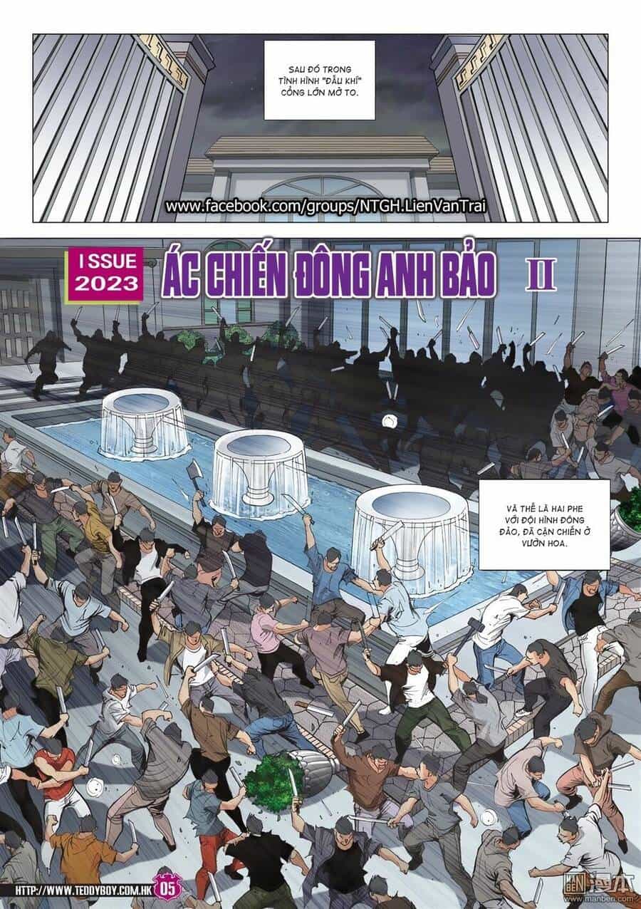 Người Trong Giang Hồ - Chương 2023 - ảnh 5