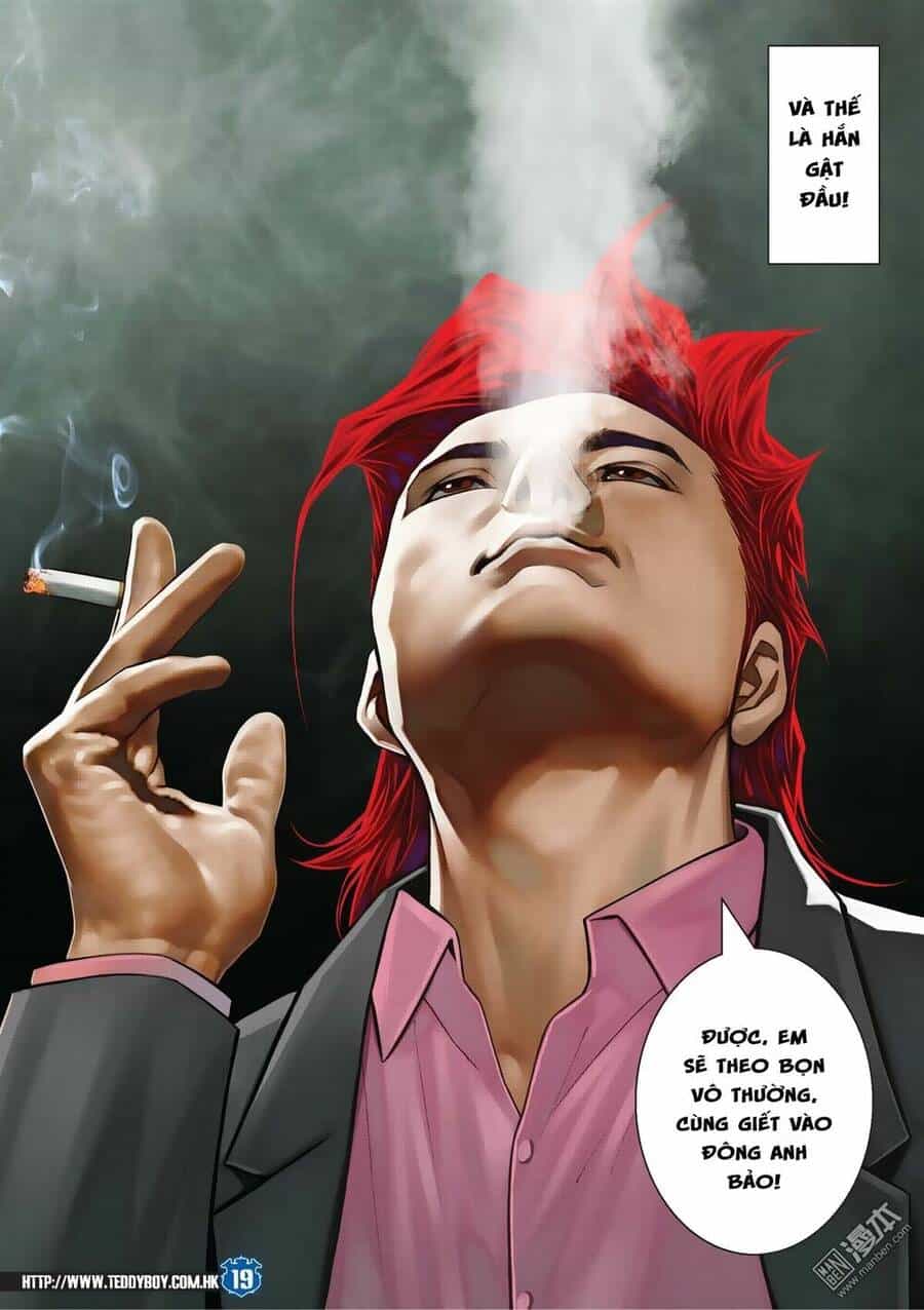 Người Trong Giang Hồ - Chương 2024 - ảnh 17