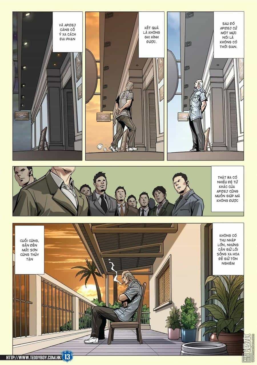Người Trong Giang Hồ - Chương 2026 - ảnh 12