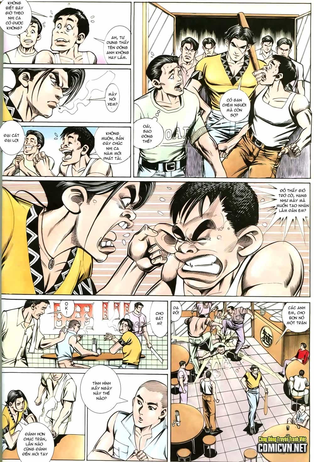 Người Trong Giang Hồ - Chương 202 - ảnh 24