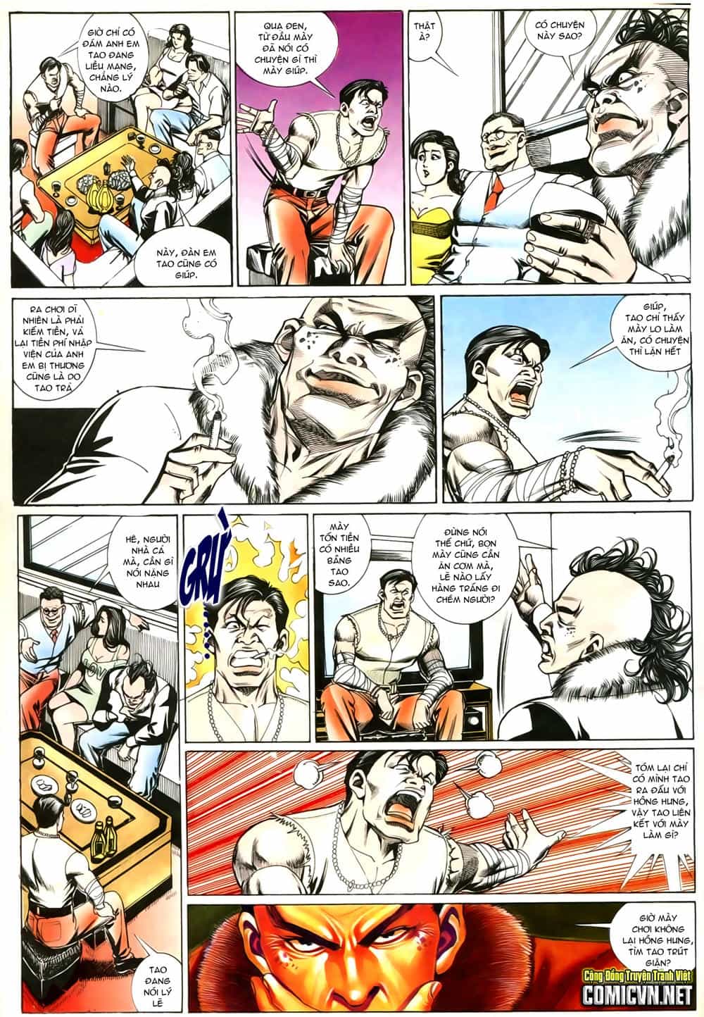 Người Trong Giang Hồ - Chương 203 - ảnh 15