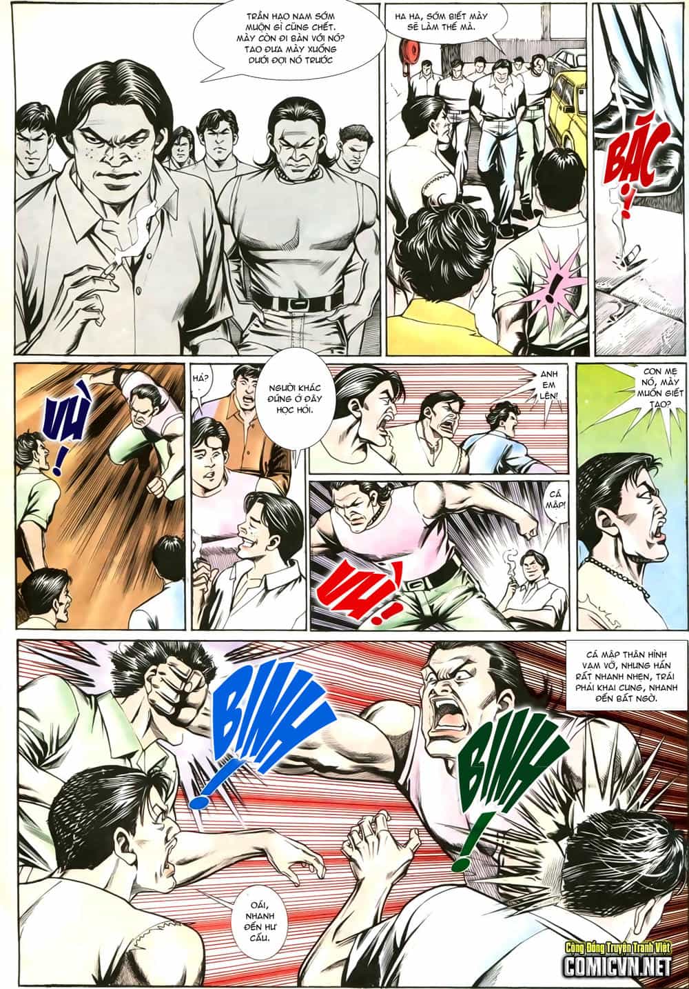 Người Trong Giang Hồ - Chương 203 - ảnh 19